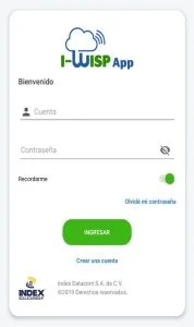 Pantalla de Bienvenida