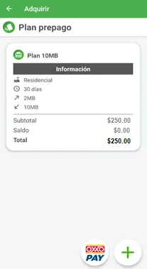 Pantalla adquirir